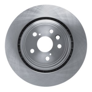 Lexus RX350 Brake Rotor (1) - Front - R1 Concepts - Plain - `20-`25